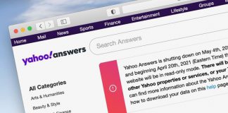 Platform Yahoo Answers akan Ditutup Selamanya pada 4 Mei