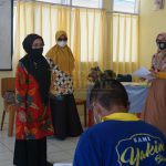 Andikpas LPKA Khusus Anak Kelas ll Maros Ikuti Ujian di Aula LPKA Maros