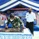 Danlantamal VI Resmikan Kampung Bahari Nusantara di Untia Makassar