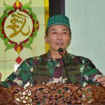 Danpussenarmed Mayjen TNI Totok Imam Santoso Berikan Ceramah kepada Anggota
