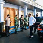 Kunker ke Jawa Timur, Presiden Jokowi Dijadwalkan Bertemu Keluarga Awak KRI Nanggala 402