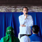 Presiden Joko Widodo Adakan Pertemuan dengan Keluarga KRI Nanggala 402