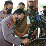 Kapolri Resmikan Lapangan Bhara Daksa di Mataram