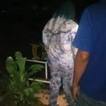 TPU Kamboja Longsor Pasca Hujan Deras, Lurah Tanjung Uban Selatan Langsung Ke Lokasi