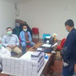 Diduga Menggunakan Alat steril Swab Stuck Bekas, Layanan Rapid Test di Bandara Kualanamu Digerebek Polisi