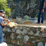 Dinas Perumahan dan Pemukiman Bintan Melakukan Pengukuran atas Kerusakan Makan