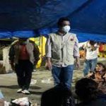 Wagub DKI Sambangi Lokasi Pengungsian Kebakaran Taman Sari