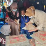 Mensos Tinjau Bencana Banjir Bandang di Pulau Adonara