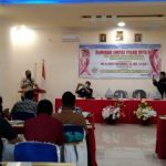 Anggota MPR RI Ajiep Padindang Gelar Seminar Empat Pilar Bersama Karang Taruna di SMK Negeri 2 Kabupaten Pinrang Seminar Empat Pilar MPR RI Bersama Anggota MPR RI Adjiep Padindang (Tengah) Bekerjasama dengan Karang Taruna Kabupaten Pinrang