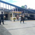 Antisipasi Aksi Terorisme, Polres Tanah Karo Tingkatkan Pengamanan personil polres tanah Karo antisipasi aksi terorisme