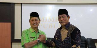 Wakil Bupati Tanjab Barat Silaturahmi ke Kab Indragiri Hilir Didampingi Komisi III DPRD Tanjab Barat Wakil Bupati Kab Tanjab Barat silaturahmi Ke Kab Indragiri Hilir Didampingi Komisi III DPRD Tanjab barat