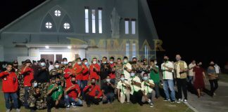 Jelang Paskah, TNI-Polri Lakukan Patroli Skala Besar Jelang Paskah, TNI-Polri Lakukan Patroli Skala Besar.