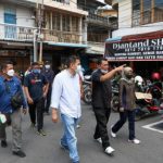 Telusuri Kota Lama, Gubernur Bikin Tanjungpinang Makin Mempesona Bersama anggota dewan Ansar ahmad telusuri Kota Lama