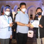 Rudi: Pariwisata Batam Siap Bangkit Wali Kota Batam, Muhammad Rudi, menghadiri malam puncak Tourism Soldier Carnival di Panggung Musuem Batam Raja Ali Haji, Dataran Engku Putri, Batamcentre, Minggu (4/4/2021) malam.