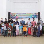 115 Anak di Belakangpadang Khitanan Massal, Ini Pesan Wali Kota Batam Wali Kota Batam, Muhammad Rudi menghadiri langsung khitanan massal di Belakangpadang