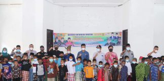 115 Anak di Belakangpadang Khitanan Massal, Ini Pesan Wali Kota Batam Wali Kota Batam, Muhammad Rudi menghadiri langsung khitanan massal di Belakangpadang