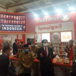 Dubes Cairo: 60% Ekspor Indonesia ke Mesir adalah Produk Pangan dan Minuman Duta Besar RI untuk Mesir, Lutfi Rauf saat membuka Paviliun Indonesia pada pameran Supermarket Expo 2021 yang digelar di Cairo Convention & Exhibition Center, Kairo Mesir