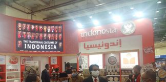 Dubes Cairo: 60% Ekspor Indonesia ke Mesir adalah Produk Pangan dan Minuman Duta Besar RI untuk Mesir, Lutfi Rauf saat membuka Paviliun Indonesia pada pameran Supermarket Expo 2021 yang digelar di Cairo Convention & Exhibition Center, Kairo Mesir