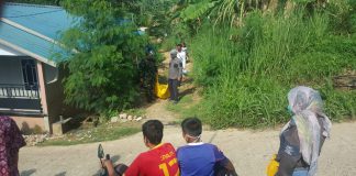 Geger, Pria Paruh Baya Ditemukan Gantung Diri di Tanjung Sengkuang Pria Paruh Baya Ditemukan Gantung Diri di Tanjung Sengkuang