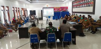 Pemkab Karo Hadiri Pemaparan Analisa Covid 19 di Aula Purpur Sage Polres Tanah Karo Pemkab Karo Hadiri pemaparan Covid 19 di Aula Purpur Sage Polres tanah karo