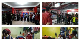 Dalam Rangka Hari Bhakti Pemasyarakatan ke – 57 Tahun, LPKA Maros Laksanakan Giat Penggeledahan dan Razia Lembaga Pembinaan Khusus Anak (LPKA) Kelas ll Maros Lakukan Razia di dalam Blok Warga Binaan Pemasyarakatan Bersama Personel Lanud Hasanuddin, Kodim1422, dan Polres Maros
