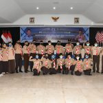 Danlantamal VI : Pramuka Saka Bahari Adalah Wadah Bagi Pembinaan Terhadap Generasi Muda Bangsa Pelantikan dan Rapat Kerja Pengurus Satuan Karya Pramuka Bahari Cabang Kota Makassar Bersama Danlantamal lV Makassar