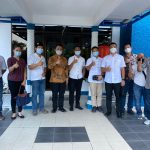 UPP Kelas I Tanjung Uban Bersinergi Disperindag Karimun Bentuk Satgas Kelangkaan Bahan Bakar LPG 3 Kg UPP Kelas I Tanjung Uban beserta Staf dan Kabib Disperindag Kab.Karimun