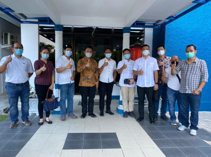 UPP Kelas I Tanjung Uban beserta Staf dan Kabib Disperindag Kab.Karimun