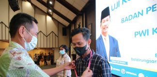 Sinergi dengan Pers, BP Batam Gelar Uji Kompetensi Wartawan Badan Pengusahaan (BP) Batam bersama Persatuan Wartawan Indonesia (PWI) Kepulauan Riau menggelar Uji Kompetensi Wartawan yang dilaksanakan pada Sabtu (10/4/2021).