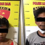 2 Pelaku Curanmor Dibekuk Polsek Lubuk Baja 2 Orang pelaku pencurian motor