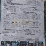 Kades Sungai Asam Bungkam Ketika Ditanyakan Realisasi Kegiatan Tahun 2020