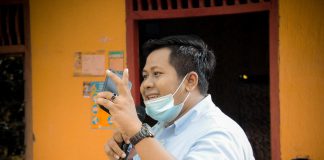 Pengurus Cabang Persatuan Panahan Indonesia Maros Menyatakan Siap Jadi Tuan Rumah Pra PorProv pada Oktober 2021 Chaerul Syahab Ketua Pengurus Cabang Persatuan Panahan Indonesia Kabupaten Maros