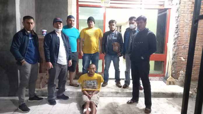 Unit Reskrim Polsek Tigapanah Menangkap Pelaku pembunuhan Mahasiswi Br Surbakti