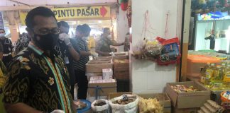 Jelang Ramadhan, Satgas Pangan Polda Kepri dan Stake Holder Sidak Pasar Satgas Pangan Polda Kepri dan Stake Holder Sidak Pasar