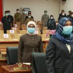 Wakil Bupati Kabupaten Tanjung Jabung Barat Hadiri Rapat Penyampaian Nota Pengantar LKPJ Bupati Tahun 2020 Paripurna Pertama DPRD Tanjab Barat Wakil Bupati Kabupaten Tanjung Jabung Barat Hadiri Rapat Penyampaian Nota Pengantar LKPJ Bupati Tahun 2020 Paripurna Pertama DPRD Tanjab Barat