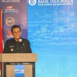 Gubenur Ansar Dorong Digitalisasi Transaksi di Kepri Gubernur Ansar pada Festival Ekonomi Keuangan Digital Indonesia (FEKDI) 2021 di Hotel CK, Tanjungpinang, Senin (12/4).