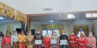 Jelang Ramadhan, Majelis Keturunan Tomanurung Gelar Silaturahmi Adat di Rumah Jabatan Bupati Maros Kegiatan Silaturahmi Adat Oleh Majelis Keturunan Tomanurung di Rumah Jabatan Bupati Maros