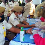 Lantamal VI Makassar Adakan Rapid Anti Body Massal Pasca Vaksinasi Covid – 19 Kegiatan Rapid Anti Body Pasca Vaksinasi di Lantamal Vl Makassar