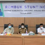 Bupati Tanjung Jabung Barat Hadiri Acara Rembuk Stunting Tahun 2021 di Aula Kantor Bapedda Tanjab Barat Bupati Tanjung Jabung Barat Hadiri Acara Rembuk Stunting Tahun 2021 Di Aula Kantor Bapedda Tanjab Barat