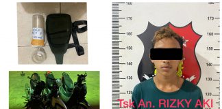 Nekat Curi Uang Rp47 Juta, Polsek Batu Ampar Bekuk 3 Pelaku Unit Reskrim Polsek Batu Ampar mengamankan 3 orang laki-laki terduga pelaku Pencurian dengan inisial RA (16 Tahun), MS (17 Tahun), RZ (16 Tahun) di Ruli Komplek Citra permai Kel Sei Jodoh Kec. Batu Ampar – Kota Batam, Rabu (14/04/2021)