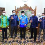 Kerjasama Pemkot Metro-Gradasi, Harap Masyarakat Lebih Paham IT Dok. Wali Kota Wahdi Bersama Dewan Perwakilan Cabang Generasi Digital Indonesia (Mimbarpublik)