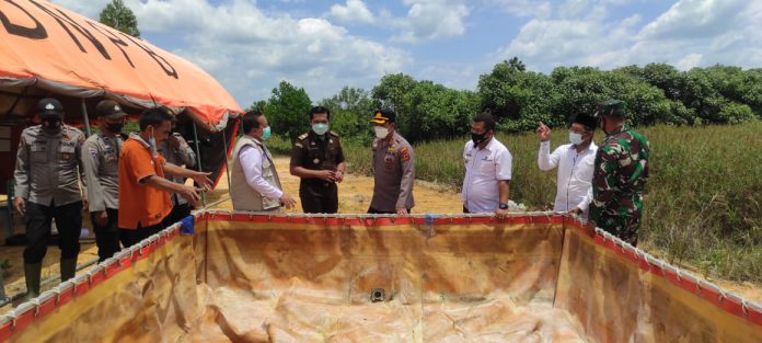 Cegah Karhutla BPBD Dan TIM Pengendali Karhutla Kabupaten Tanjung Jabung Barat Giatkan Aktivitas Posko Cegah Karhutla BPBD Dan TIM Pengendali Karhutla Kabupaten Tanjung Jabung Barat Giatkan Aktivitas Posko
