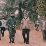 Wabup Hairan SH Bersama Dandim 0419/Tanjab Barat Melakukan Peninjauan Lokasi (TMMD) ke-113 Tahun 2022 di Kecamatan Muara Papalik Wabup Hairan.SH Bersama Dandim 0419/Tanjab Barat Melakukan Peninjauan Lokasi (TMMD) ke-113 Tahun 2022 Di Kecamatan Muara Papalik