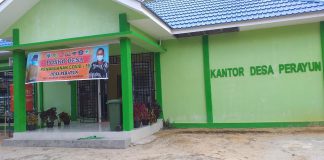 Dugaan Kegiatan Desa Perayun Bermasalah, Kepala Desa Sulit Dijumpai