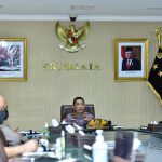 Audiensi Ketua SKK Migas, Kapolri Tekankan Pendampingan untuk Sehatkan Iklim Investasi