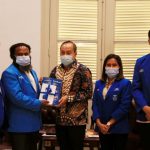 Gubernur Lemhanas Sambut Baik Kerjasama Dengan GAMKI Gubernur Lemhanas Sambut Baik Kerjasama Dengan GMKI