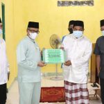 Safari Ramadan di Sei Beduk, Sekda Ajak Jemaah Lawan Covid-19 Sekretaris Daerah (Sekda) Kota Batam, Jefridin Hamid, memimpin Safari Ramadan di Kecamatan Seibeduk, Sabtu (17/4/2021).