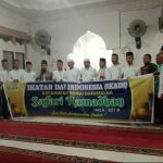 Terjang Jalan Berlumpur, Ikadi Bonai Darussalam Lakukan Safari Ramadhan 1442 H Ke Masjid Al Ma’wa Ikatan Dai Indonesia (IKADI) Kecamatan Bonai Darussalam