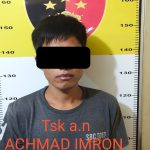 Polisi Tangkap Pelaku Pencurian Di Perumahan Bukit Beruntung Batam Tersangka Pelaku pencurian