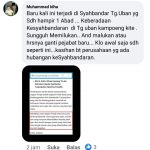 Terlihat Siapa Wujud Orang Tidak Senang Terhadap Kepala UPP Kelas I Tanjunguban Komentar warganet terhadap Syahbandar Tanjung Uban